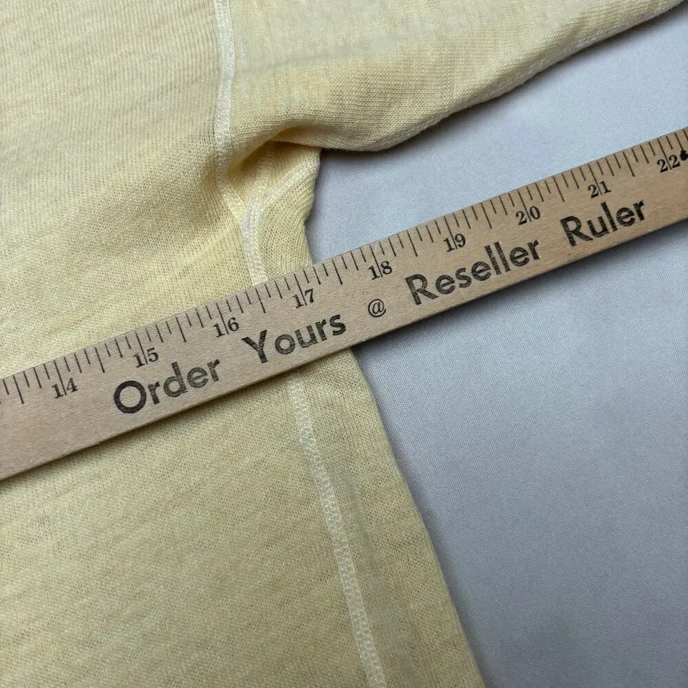 Vintage true wool